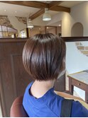 【ショートボブ】【大人可愛い】【20代30代40代】
