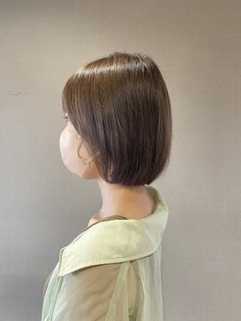 リリ(Liri material care salon by JAPAN) まとまるボブ