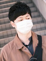 デフ(def)&nbsp;メンズ 毛流れや動きのあるツーブロックショートレイヤー