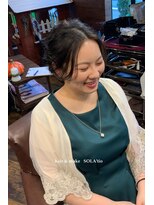 ソラティオ(SOLA'tio)&nbsp;ヘアセット