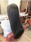 弱酸性ストレートサラサラロング