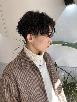 タップ(TAP) タップ金沢メンズパーマスタイル