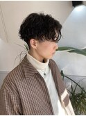 タップ金沢メンズパーマスタイル