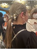 パーティーヘアアレンジ