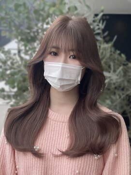 ユニ 表参道(uni) 似合わせ韓国ヘア/くびれヘア/レイヤーカット