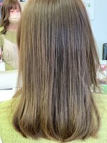 フレンズ 環状通東店(friend's)&nbsp;ミディアムスタイル　ピンクベージュ　　3