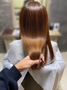 ケシキ(keshiki) 髪質改善縮毛矯正＋髪質改善トリートメント