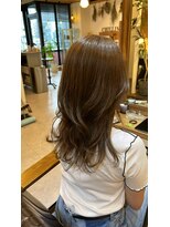 チリンバイロストシティー(Chillin by LOSTCITY)&nbsp;ラテグレージュカラー