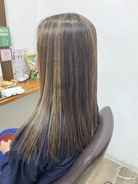 美容室 カノン(Kanon) ハイライト