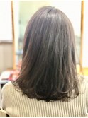 艶感セミロング20代30代40代