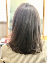 オッタントゥーノ(OttantunO 81) 艶感セミロング20代30代40代