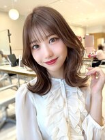 アフロートリノ(AFLOAT Leino)&nbsp;大人可愛い韓国ヘア　レイヤーカット　似合わせ小顔顔まわり#