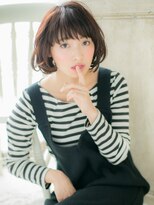 クオーレ ヘア アンジュ 水戸店(CUORE HAIR ange)&nbsp;水戸/髪質改善/斜めバング/グレージュカラー/シルキーベージュc