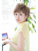 ステージ(STAGE) 大人可愛い/ショコラアッシュ/ヘルシースタイル/ふんわりカール