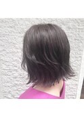 似合わせカットぶつ切りボブ/30代40代50代