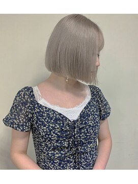 ナループロア ルームー(Nalu pu loa ROOMOO) ゆるまきタッセルカット/タッセルカット/タンバルモリ/韓国ボブ