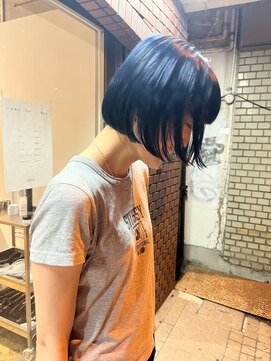 ハマモト ネイビーブルー