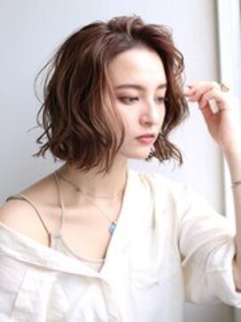 テラス 甲子園(Terrace) こなれヘア　透明感グレージュカラー　スロウカラー