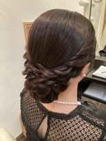 ブラウ ネイル パーティー(Blau Nail Party)&nbsp;すっきりシニヨン