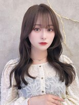 ロンドアヴァントゥス 池袋(Lond aventus)&nbsp;オリーブグレー/韓国風巻き/レイヤーカット/マロンベージュ/池袋