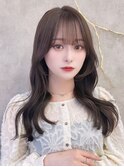 韓国レイヤー/韓国風/ボブ/髪質改善/黒髪/ブリーチなし〔池袋〕