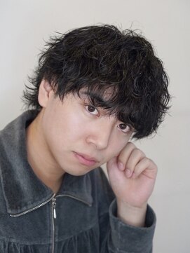 アビールブレ 新潟万代(ABEY LEVRAI) 新潟メンズパーマ　新潟波巻き　新潟波巻きパーマ