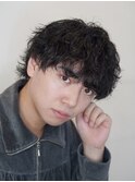 新潟メンズパーマ 新潟波巻き 新潟波巻きパーマ