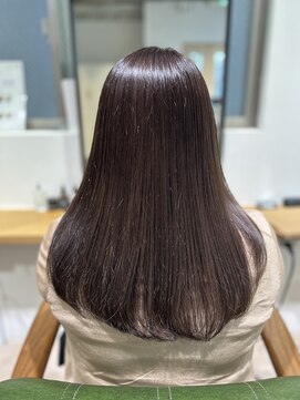 パラッチ 豊中店(Palacchi) カット×ハイブリッドカラー×アプトグロス×アラントゥール