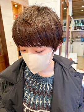 ラレイ ハラジュク(Lalei harajuku) 【ささき】マッシュショート/マッシュウルフ/ショートバング