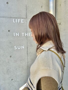 ライフインザサン 池袋(LIFE IN THE SUN) こっくりナチュラルブラウン　池袋　目白