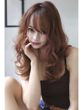 リノバイアクネ(lino by ACNE) サイドバング/うる艶髪くびれヘア