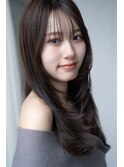 20代30代大人かわいいナチュラル韓国風パーマ