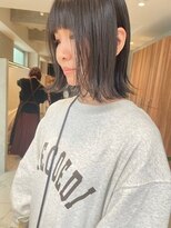 ガリカ 大名(Gallica)&nbsp;【恒吉佐央理】大人ナチュラルボブ/外ハネミディボブ<博多>