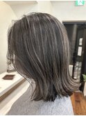 nex表参道明るい白髪染めナチュラルベージュ30代40代50代60代