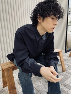 グリーン 高田馬場(green) くしゃっとくるくるパーマ