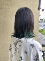 アフェクテュー 春日店(affectueux)&nbsp;10代20代30代テールカラー