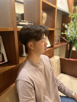 ザトコヤバー 松坂屋名古屋栄店(THE TOKOYA Bar by REIELEGANCE )&nbsp;パーマ　ローフェード　スキンフェード