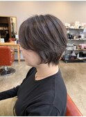 黒髪カタログ/ボブルフ/ネビージュ/ワンレン/小顔スタイル[千葉]