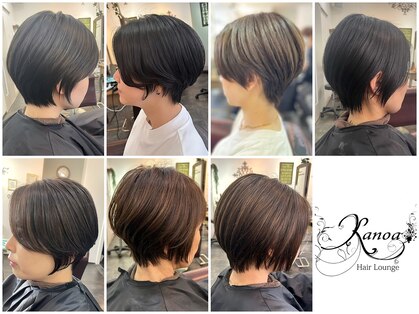 カノア ヘアー ラウンジ(Kanoa hair lounge)の写真
