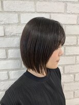アッシュ 稲田堤店(Ash) ストレートボブ