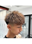 ツイストショートマッシュ