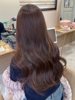 ミニョン(& mignon) ラベンダーブラウン