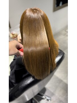 グレア(Glare) アッシュベージュ/髪質改善トリートメント