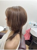 ウルフヘアーのクラゲカット