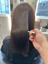 フリーラ 横浜(freera)&nbsp;髪質改善サラサラプレミアム大人ガーリー韓国ロングAライン