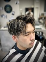 フジヤマバーバーショップ エビス(FUJIYAMA BARBER SHOP ebisu)&nbsp;初カラーにおすすめhighlight特集【ebisu】