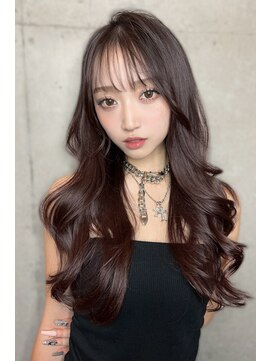 クーエフー(coo et fuu) ピンクブラウン　ワンホンヘアー　ヨシンモリ　藤沢