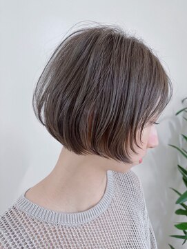 アナザヘアー なんば 高島屋前店(ANAZA hair) ミニボブ&タッセルカット