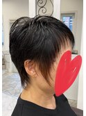 ショートヘア