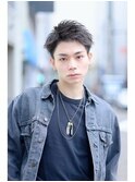 ブラックアップバング
